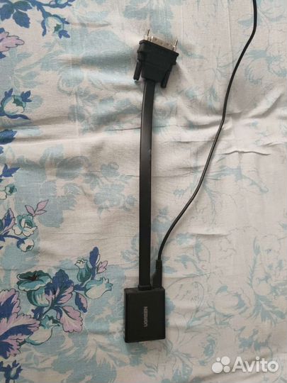 Монитор Acer v223hq + Ugreen DVI-D - VGA