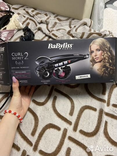 Плойка babyliss