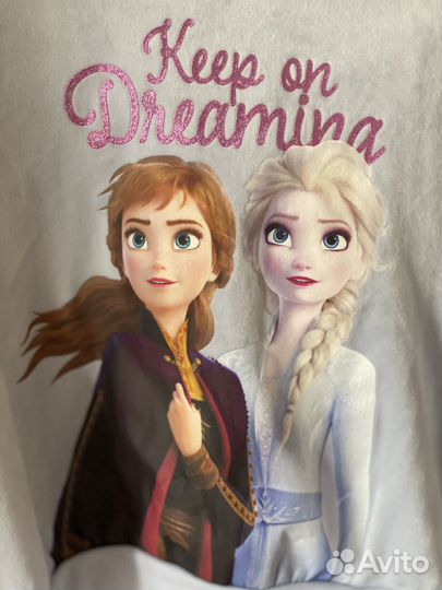 Спортивный костюм hm холодное сердце 122