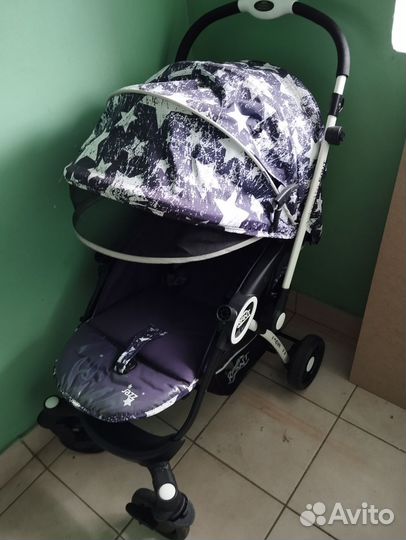 Прогулочная коляска