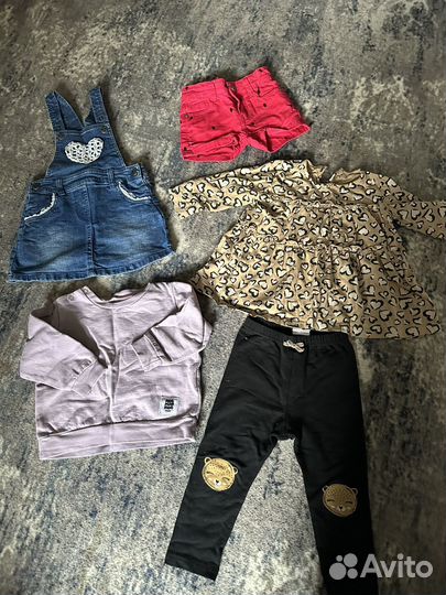 Вещи на девочку 80