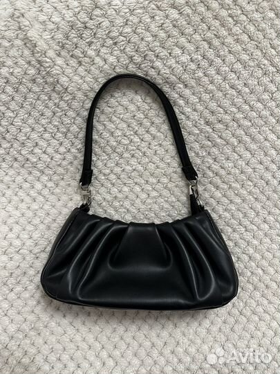 Сумка черная shein zara