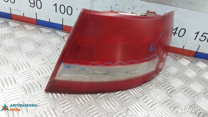 Фонарь задний правый Audi A6 4F/C6 2005