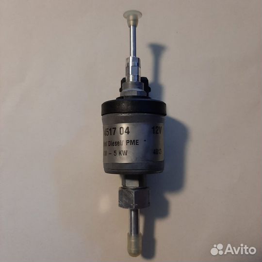 Насос дозировочный топливный 12в hydronic d5w