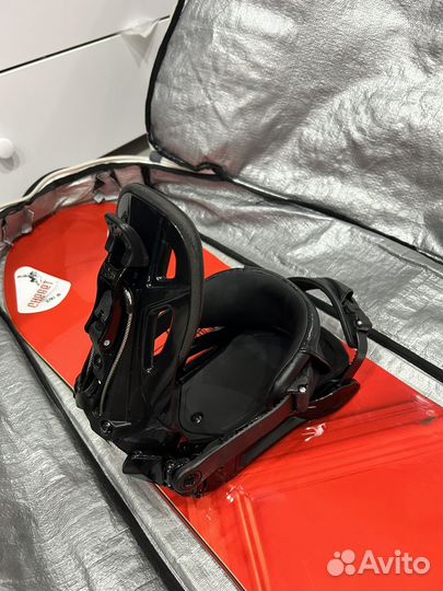 Крепления для сноуборда Apo