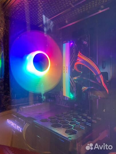 Мощный игровой компьютер RTX 3060 / i5 10400F