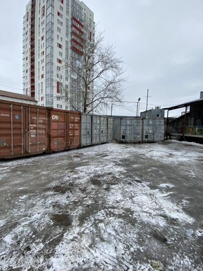 Склад контейнер в аренду