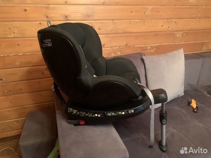 Автокресло britax romer dualfix