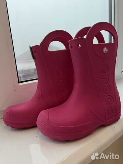 Crocs сапоги j2