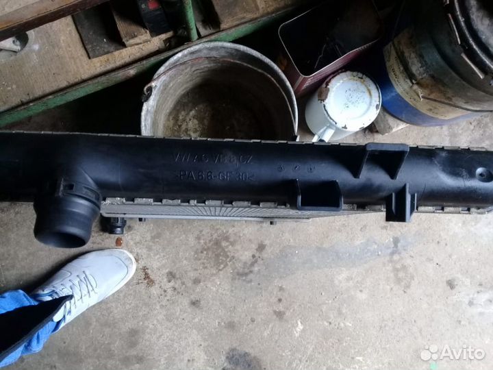 Радиатор охлаждения основной