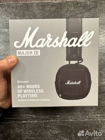 Наушники Marshall Major 4 original 1:1