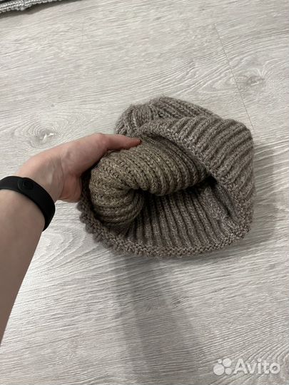 Шапка зимняя женская