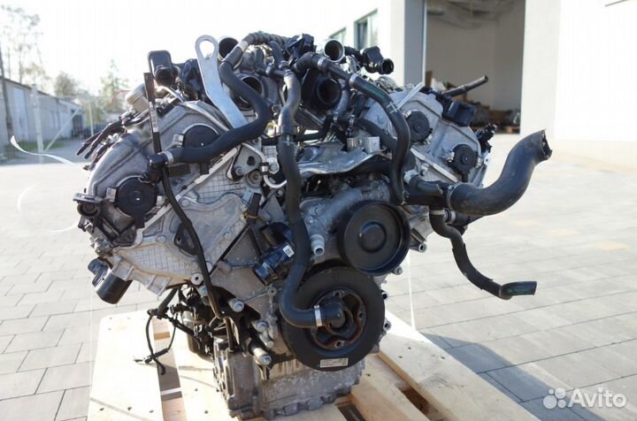 Мотор на бмв f10 4.4 N63B44
