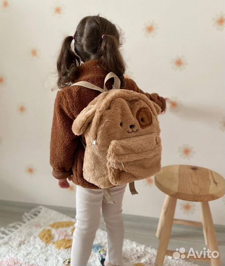 Плюшевый рюкзак Zara