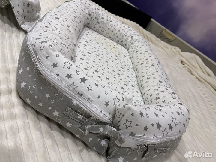 Кокон-гнездышко для новорожденных