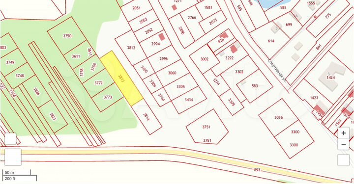 Участок 26,6 сот. (ИЖС)