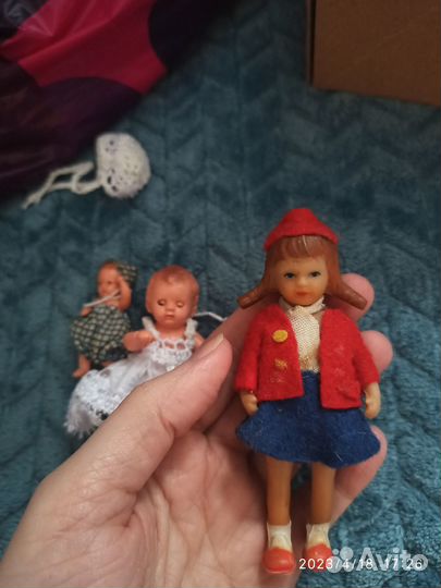 Редкая малышка ARI