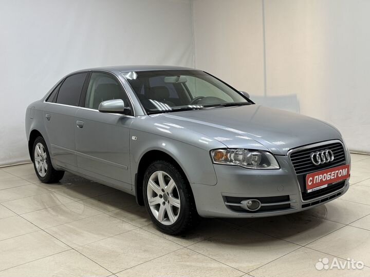 Audi A4 1.8 МТ, 2006, 183 570 км