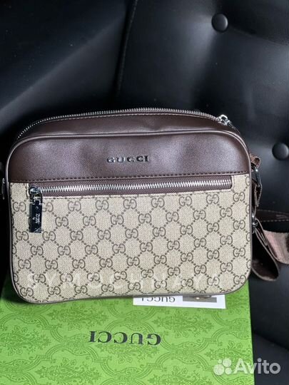 Сумка gucci мужская