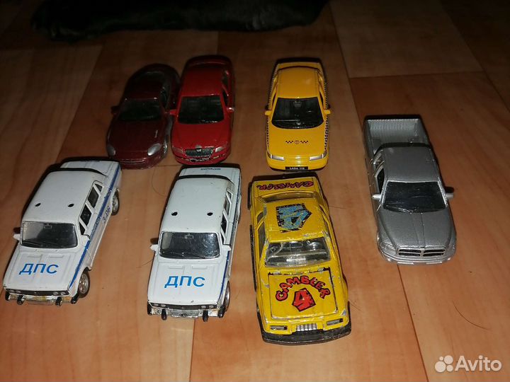 Детские машинки игрушки металлические маленькие