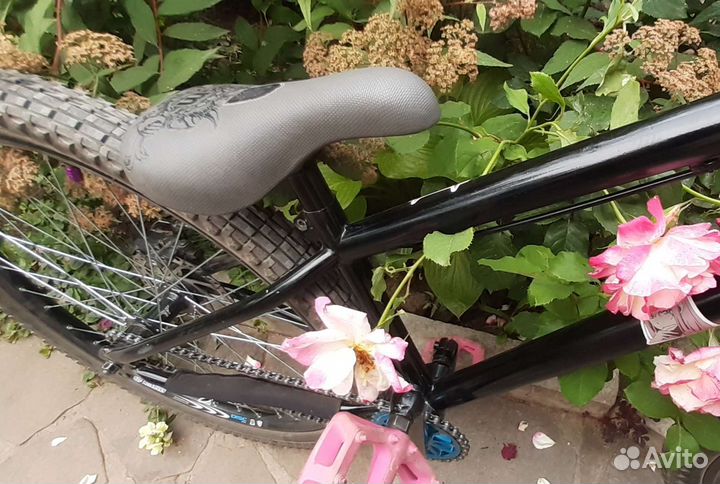 Кастомный street/dirt мтб