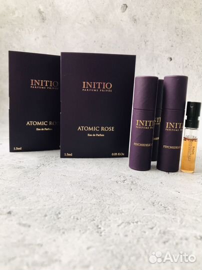 Пробники initio парфюм