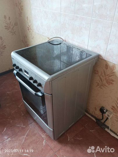 Плита электрическая beko