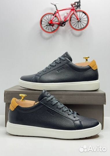 Мужские кеды ecco