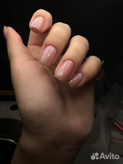 Маникюр, покрытие гель-лак