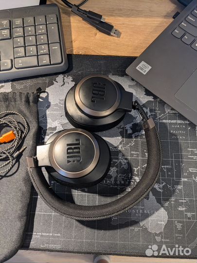 Беспроводные наушники JBL Live 650btnc