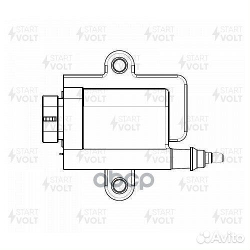 Катушка зажигания стартвольт Газон Next/паз Vec