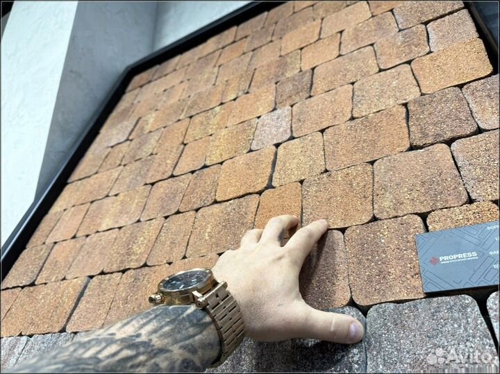 Тротуарная плитка Новый город