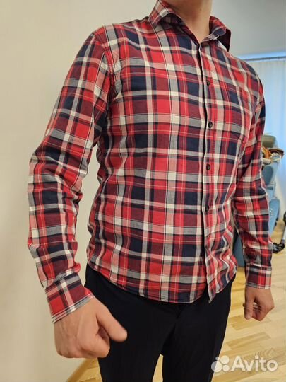 Рубашка мужская ostin