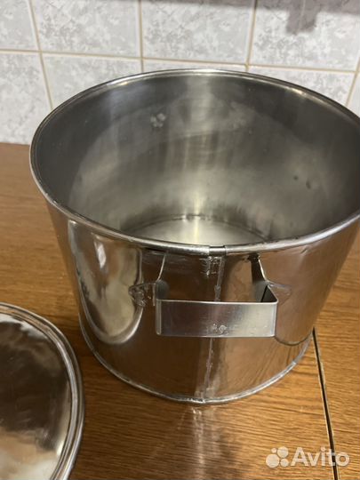 Кастрюля из нержавейки СССР