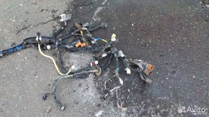 Проводка подторпедная Toyota Land Cruiser Prado 90