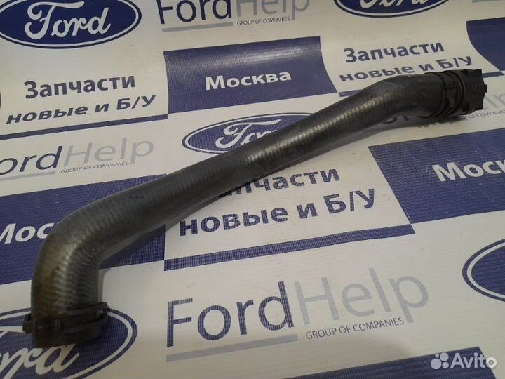 Патрубок радиатора верхний Ford Fusion 1.4-1.6