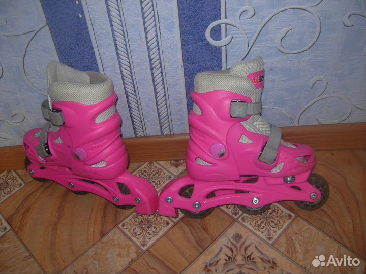 Роликовые коньки ReAction детские раздвижные 28-31