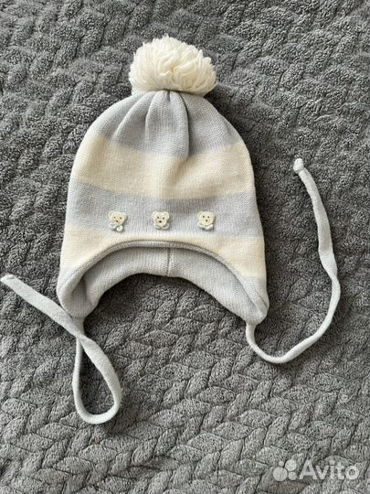 Шапочка Il Trenino, Regina, шарф Amore Mio Италия