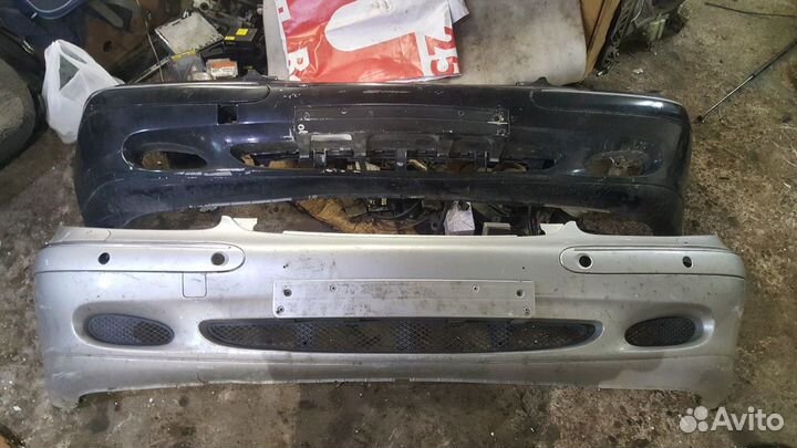 Передний бампер mercedes w220 в сборе до рестайл