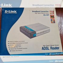 Adsl роутер D-Link DSL-500T