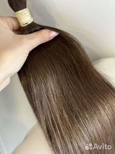 Волосы натуральные детские не окрашенные