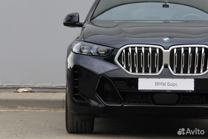 BMW X6 3.0 AT, 2023, 30 км