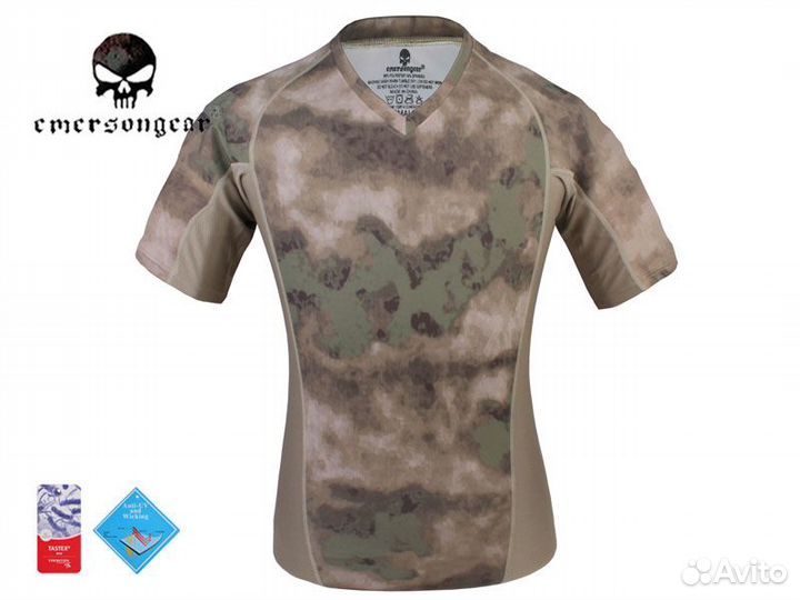 Футболка EmersonGear Skin Tight Base Layer Camo