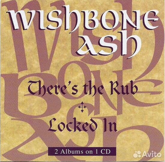 Wishbone Ash - There's The Rub / Locked In (CD)