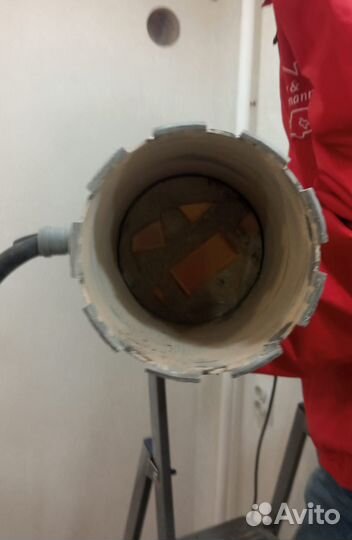 Алмазное сверление/ алмазное бурение отверстий