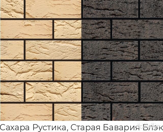 Лицевой кирпич Сахара Рустика ГОСТ