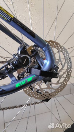 Велосипед GT avalanche elite 29 L