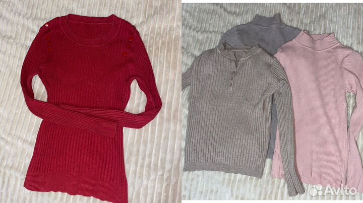 Вещи женские 42-44размер (пакетом)