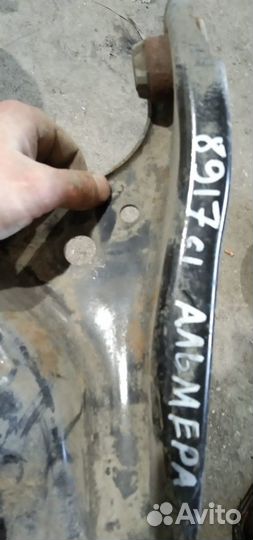 Рычаг передний правый, Nissan Almera (G15) 2013)