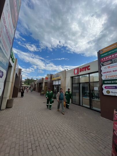 Торговая площадь, 40 м²